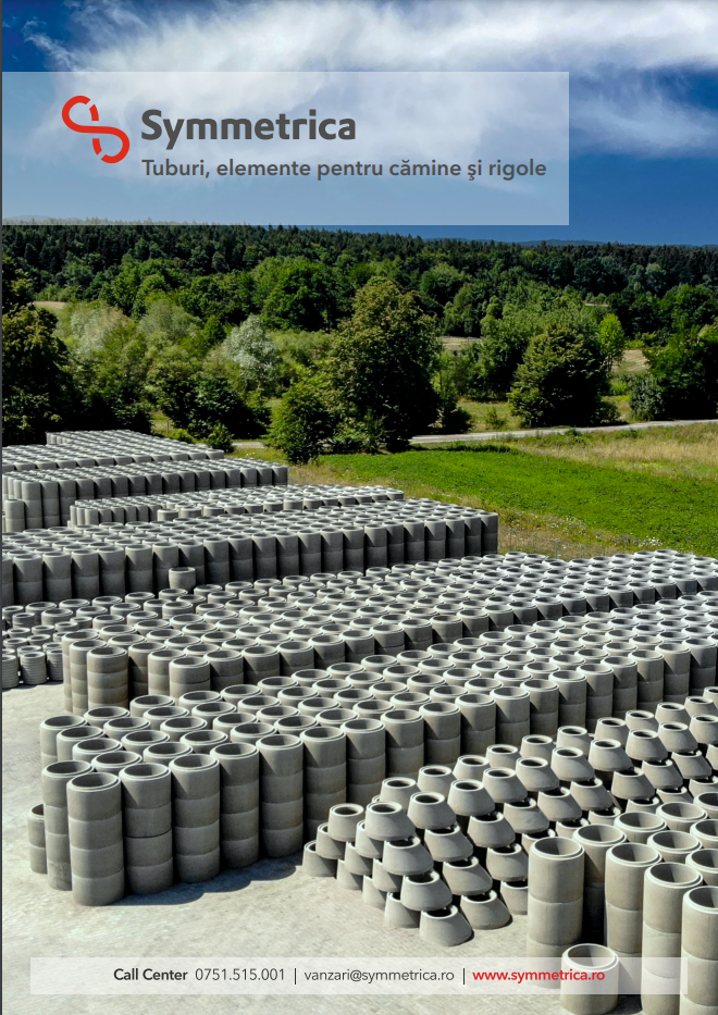 Pliant Infrastructura – Tuburi şi elemente pentru cămine