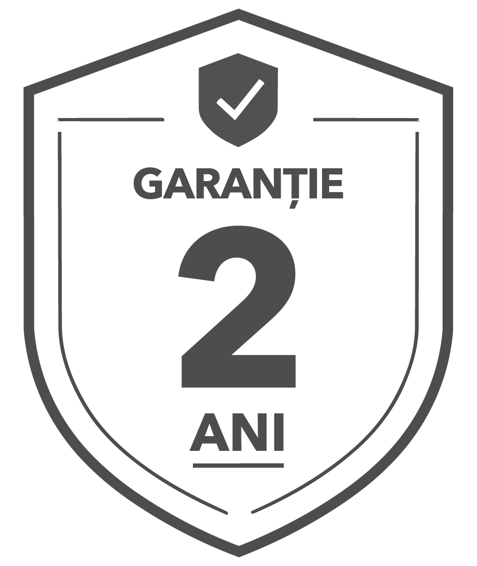 Garanție - 2 ani