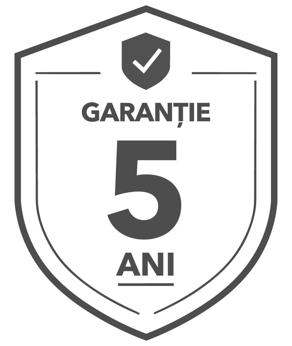 Garanție - 5 ani